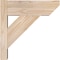Ekena Millwork Traditional Slat Smooth Outlooker, Douglas Fir, 5 1/2"W x 14"D x 14"H OUT06X14X14TRA06SDF - alternate 4